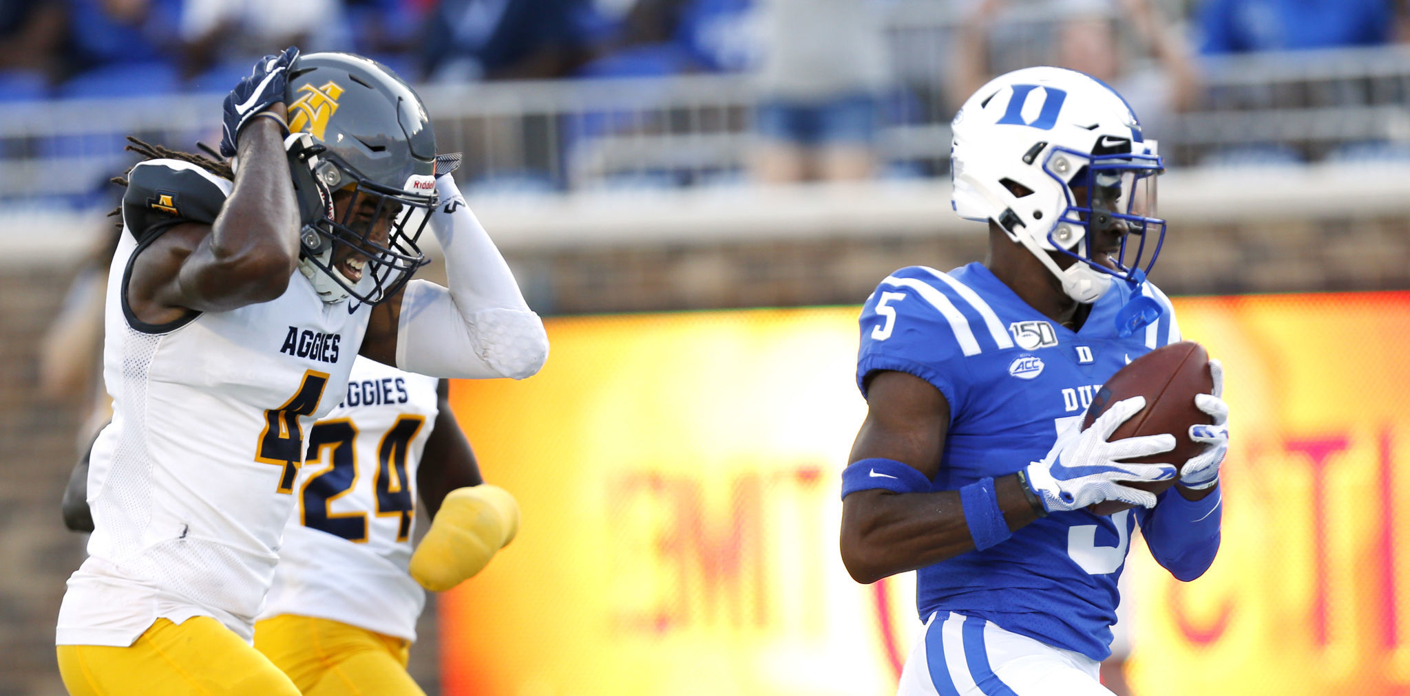N.C. A&T loses to Duke, 45-13